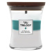 WOODWICK Trilogy vonná svíčka střední, Icy woodland 275 g