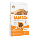 IAMS granule 2,7 / 3 kg - 10 % sleva - Senior Cat s kuřecím (3 kg)