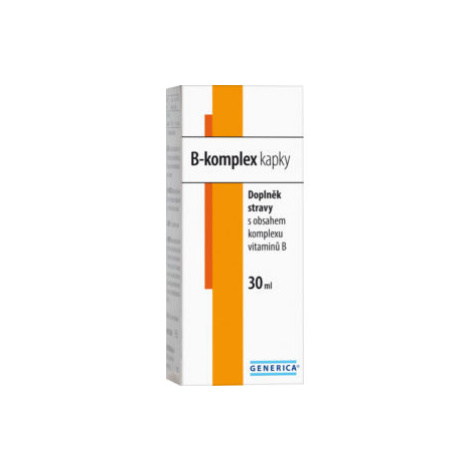 B-komplex kapky Generica 30ml