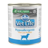 Farmina Vet Life Vet Life Natural Dog konzerva Hypoaller Fish&Potato 300g