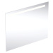 Geberit Option - Zrcadlo s LED osvětlením, 90x70 cm, hliník 502.808.00.1