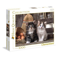Clementoni - Puzzle 1000 Koťátka