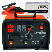 Invertorový usměrňovač Ideal Inver Starter 441 Nabíjení a Startování 12/24V