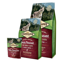 Carnilove Cat Duck&Pheasant Adult Hairball Control 2kg