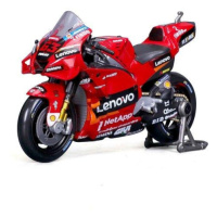 Motocykel Ducati Lenovo tímu 2022, (#63 Francesco Bagnaia), 1:18