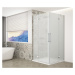 GELCO TRINITY CHROM obdélníkový kout 900x1000 rohový vstup, matné sklo, GT2290-10M-CH GT2290-10M