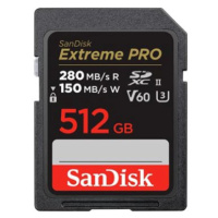 SanDisk SDXC 512GB Extreme PRO