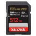 SanDisk SDXC 512GB Extreme PRO