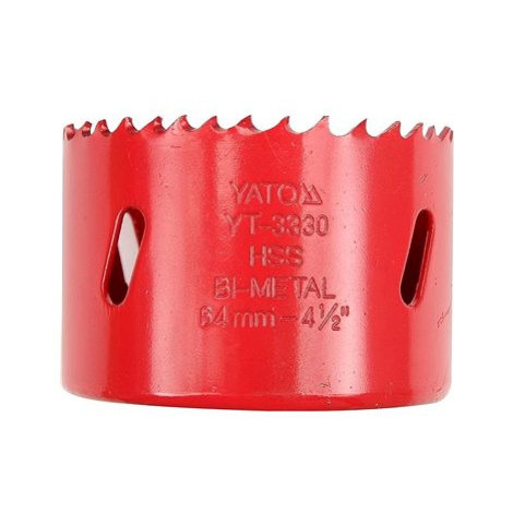 Yato Korunka vrtací bimetalová 64 mm