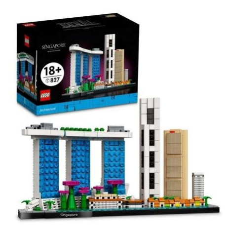 Lego Architecture 21057 Singapur