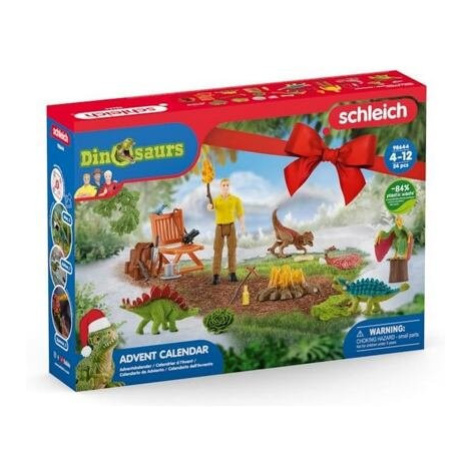 Adventní kalendář Schleich  Dinosauři