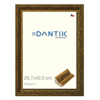 DANTIK rámeček 29,7 × 42, Claico 4 plexi čiré