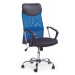 Halmar Kancelářská židle VIRE, modrá/černá