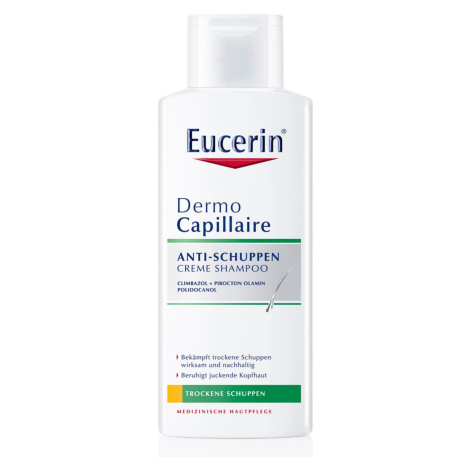 Eucerin Dermocapillaire šampón proti suchým lupům 250 ml