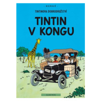 Tintin (2) - Tintin v Kongu | Hergé, Kateřina Vinšová