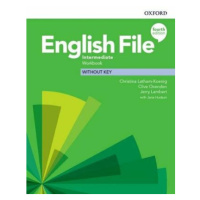 English File Intermediate Workbook without Answer Key (4th) - Clive Oxenden, Christina Latham-Ko