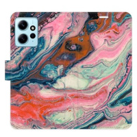 iSaprio flip pouzdro Retro Paint pro Xiaomi Redmi Note 12 5G