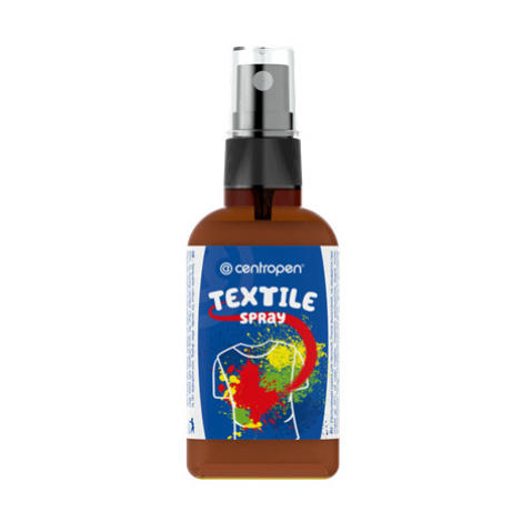 Centropen Barva na textil ve spreji 110 ml - hnědá