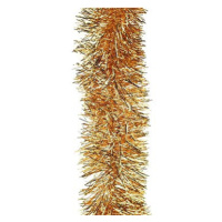 DOMMIO Vánoční řetěz, zlatý, dlouhý 4,5 m