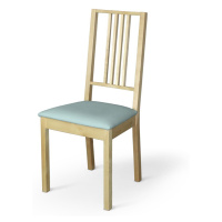 Dekoria Potah na sedák židle Börje, pastelově blankytná , potah sedák židle Börje, Cotton Panama