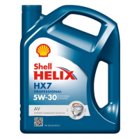 Olej Shell Helix HX7 Professional AV 5W-30 (5l)