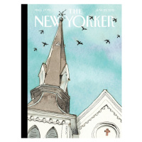 Ilustrace The NY Magazine Cover 181, 30 × 40 cm