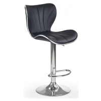 Barová židle NEUF – ekokůže, černá
