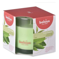 Svíčka vonná sklo BOLSIUS Green Tea 9,5cm
