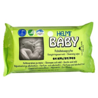 Dětské vlhčené ubrousky Helmi Baby, 64 kusů