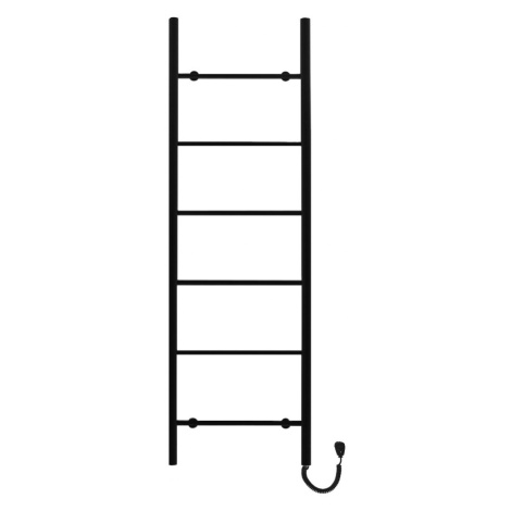 Instalprojekt Elektrický sušák PRIMAVERA Barva radiátoru Černá matná, Rozměr radiátoru 40 x 160 