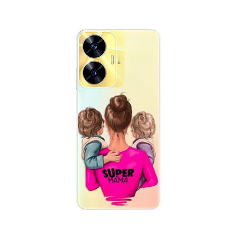 iSaprio Super Mama pro Two Boys pro Realme C55