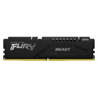 Kingston Fury Beast 32GB 5200MHz CL40 DDR5 DIMM Black kf552c40bb-32 Černá
