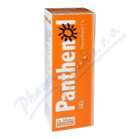 Panthenol gel 7% 100ml Dr.Müller