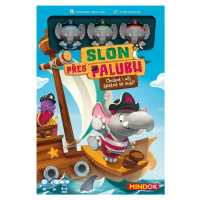 Slon přes palubu