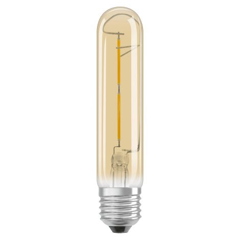 Osram LED žárovka 1906 Tube 20, E27, 2,5 W, 200 lm, 2000 K, jantarová