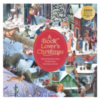 A Book Lover's Christmas (A 1000-piece jigsaw puzzle) - puzzle z kategorie Multi puzzle