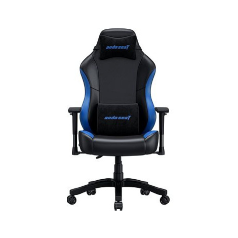 Anda Seat Luna Premium Gaming Chair - L size Black & Blue