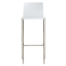 PEDRALI - Vysoká barová židle KUADRA 1106 DS - bílá