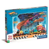 Puzzle Hot Wheels, 104 ks