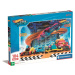 Puzzle Hot Wheels, 104 ks