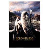 Umělecký tisk Lord of the Rings - Saruman, 26.7 × 40 cm