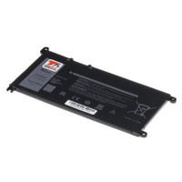 T6 Power pro Dell Inspiron 17 3781, Li-Ion, 11,4 V, 3680 mAh 42 Wh