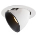 SLV BIG WHITE NUMINOS GIMBLE XL zápustné stropní svítidlo bílé/černé 3000 K 55° 1006062