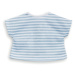 Oblečení Striped T-shirt Grey Ma Corolle pro 36cm panenku od 4 let