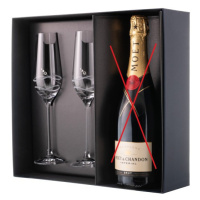 Diamante Swarovski Venezia Champagne Set 230 ml 2 ks