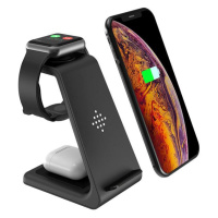 Wireless nabíječka 3 in 1 Phone Stand