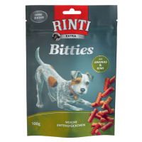 RINTI Extra Mini Bits 100 g - 4 x 100 g kachna s ananasem & kiwi