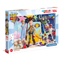 Clementoni - Puzzle Supercolor 104 Toy Story 4