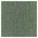 Tapibel Kobercový čtverec Coral Lines 60376-50 zeleno-šedý - 50x50 cm