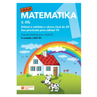 Hravá matematika 1 - pracovní učebnice - přepracované vydání - 2. díl TAKTIK International, s.r.